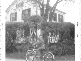 1956 Nov. Dave bike Mackinac.jpg